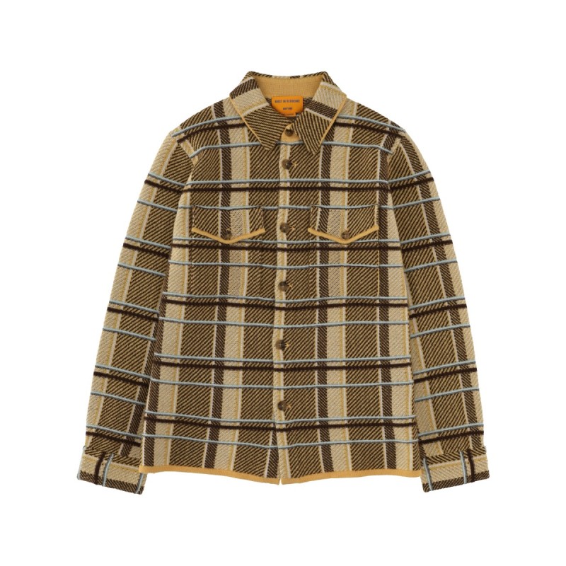 "PLAID WORK" SHIRT
