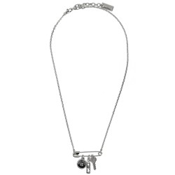 "BUTTON CHARM" NECKLACE