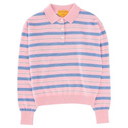 CASHMERE POLO SHIRT