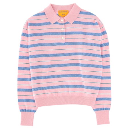 CASHMERE POLO SHIRT