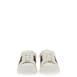 "ACE" SNEAKER WITH WEB DETAIL