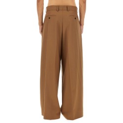 PANTS WITH PLEATS