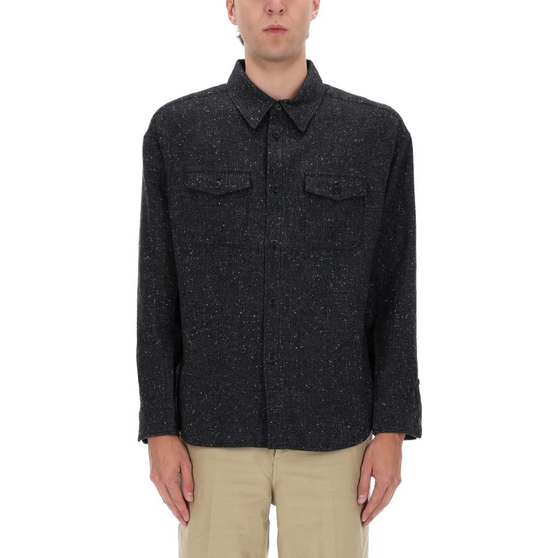 "LUMBER TWEED" SHIRT