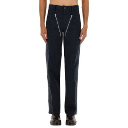 DOUBLE ZIPPER PANTS