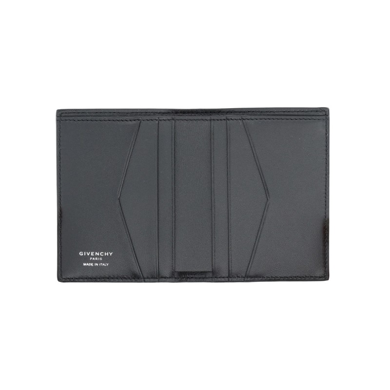 GRAIN LEATHER CARD HOLDER