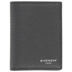 GRAIN LEATHER CARD HOLDER