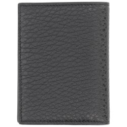 GRAIN LEATHER CARD HOLDER