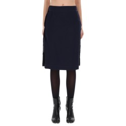 MIDI SKIRT WITH ZIPPER DETAIL