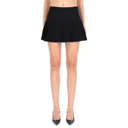 WOOL MINISKIRT