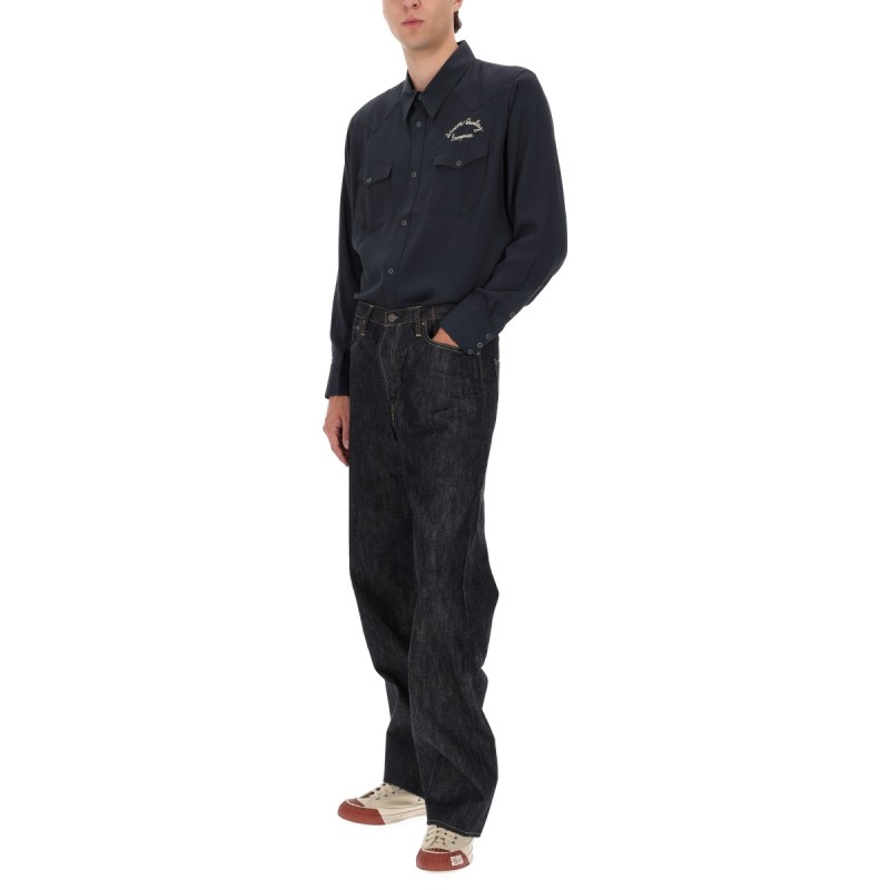 "SOCIAL SCULPTURE" JEANS