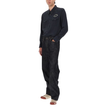 "SOCIAL SCULPTURE" JEANS