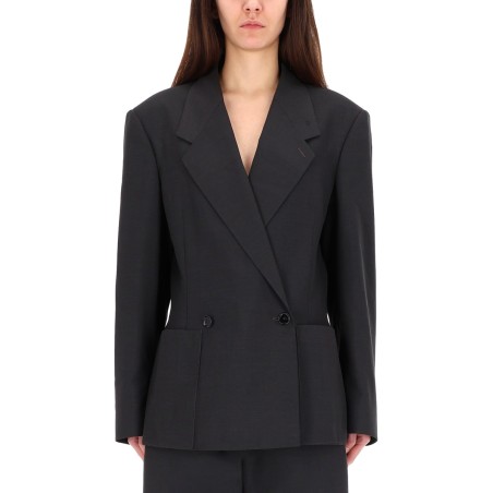 DOUBLE-BREASTED JACKET