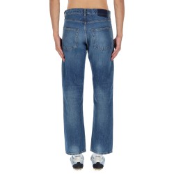 JEANS WITH SHELTER DETAIL