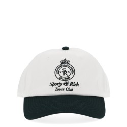 "CROWN TENNIS" BASEBALL CAP