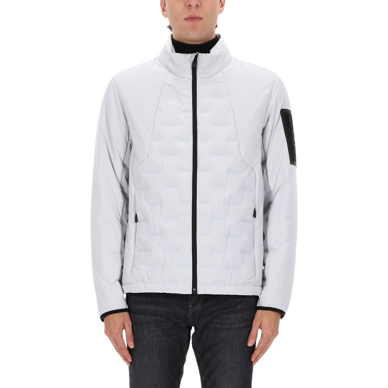 "DOWN HYBRID" JACKET