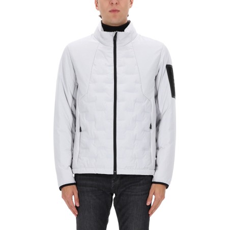 "DOWN HYBRID" JACKET