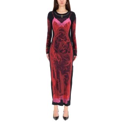 "WET NUISETTE" MIDI DRESS