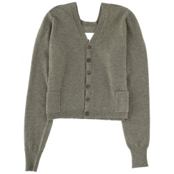 V-NECK CARDIGAN