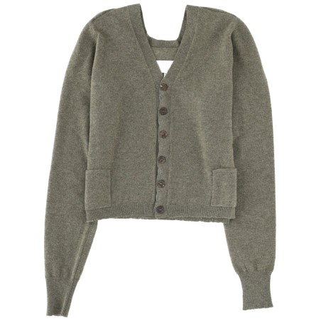 V-NECK CARDIGAN