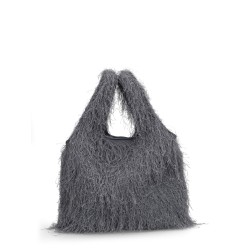 FRINGED TOTE BAG