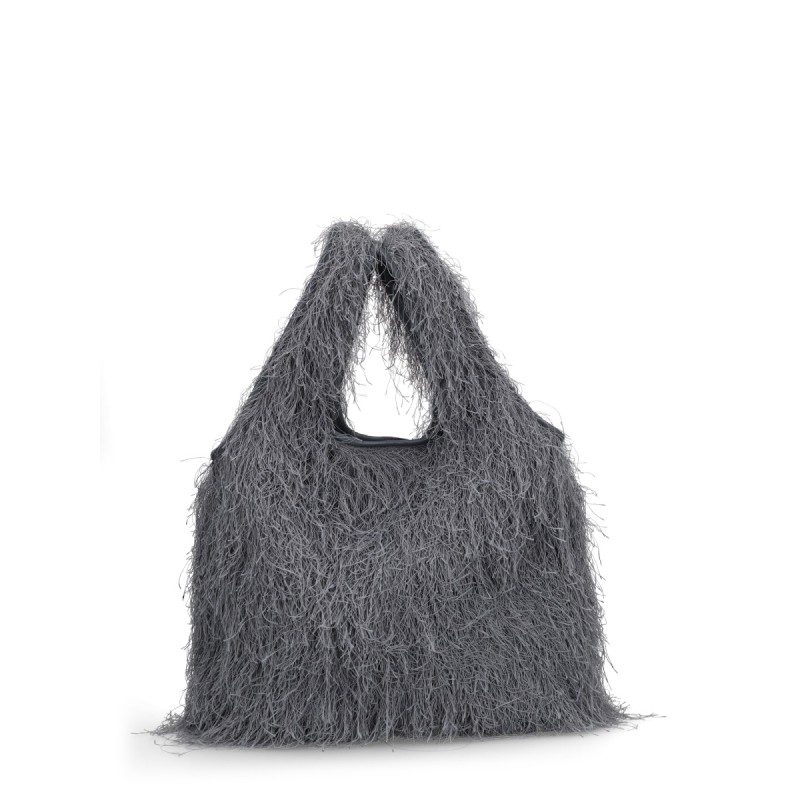 FRINGED TOTE BAG