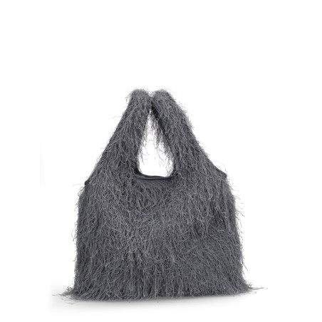 FRINGED TOTE BAG