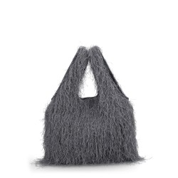 FRINGED TOTE BAG