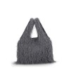 FRINGED TOTE BAG