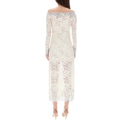 LONG LACE DRESS