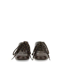 LEATHER SLIP-ON MULES