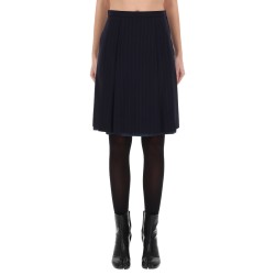 WOOL MIDI SKIRT