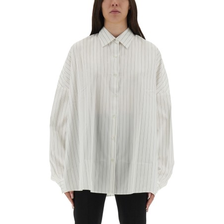 STRIPED COTTON SHIRT