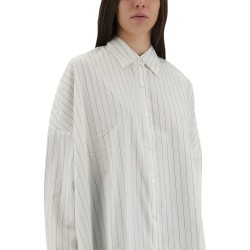 STRIPED COTTON SHIRT