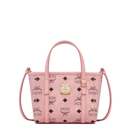 EXTRA-MINI "TONI TOP-ZIP" BAG IN VISETOS