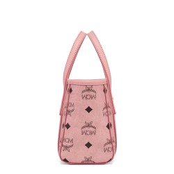 EXTRA-MINI "TONI TOP-ZIP" BAG IN VISETOS