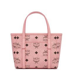 EXTRA-MINI "TONI TOP-ZIP" BAG IN VISETOS