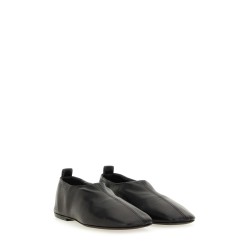 LEATHER BALLERINA