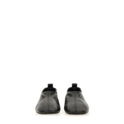 LEATHER BALLERINA