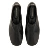 LEATHER BALLERINA