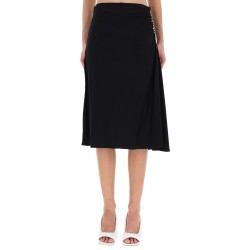 DRAPED "HEVIRA" SKIRT