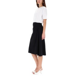 DRAPED "HEVIRA" SKIRT