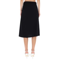 DRAPED "HEVIRA" SKIRT
