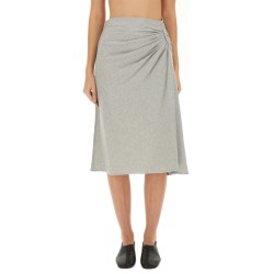 DRAPED "HEVIRA" SKIRT