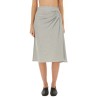 DRAPED "HEVIRA" SKIRT