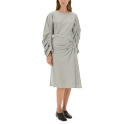 DRAPED "HEVIRA" SKIRT