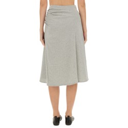 DRAPED "HEVIRA" SKIRT