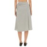 DRAPED "HEVIRA" SKIRT