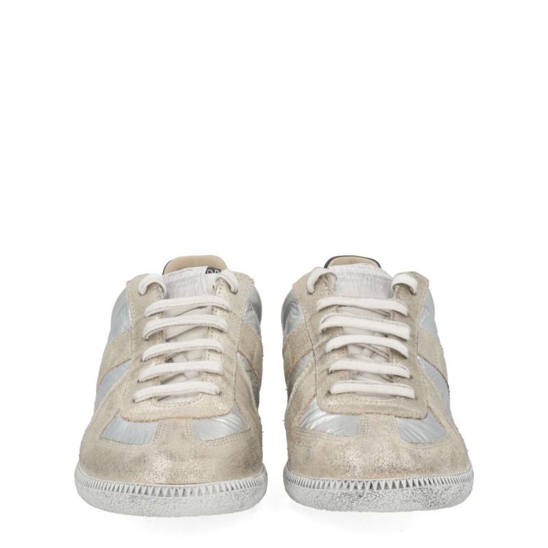 "IRIDESCENT REPLICA" SNEAKER