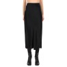 SATIN MIDI SKIRT