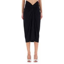 DRAPED "HERCHIVE" SKIRT